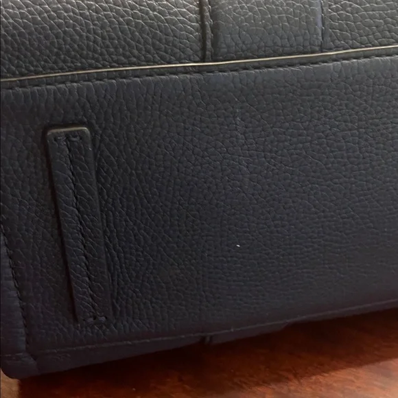 Marc Jacobs Dark Blue Leather Tote - Picture 7 of 16